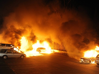 Illustration for article titled Dozens Of Luxury Cars Torched In German Arson Spree